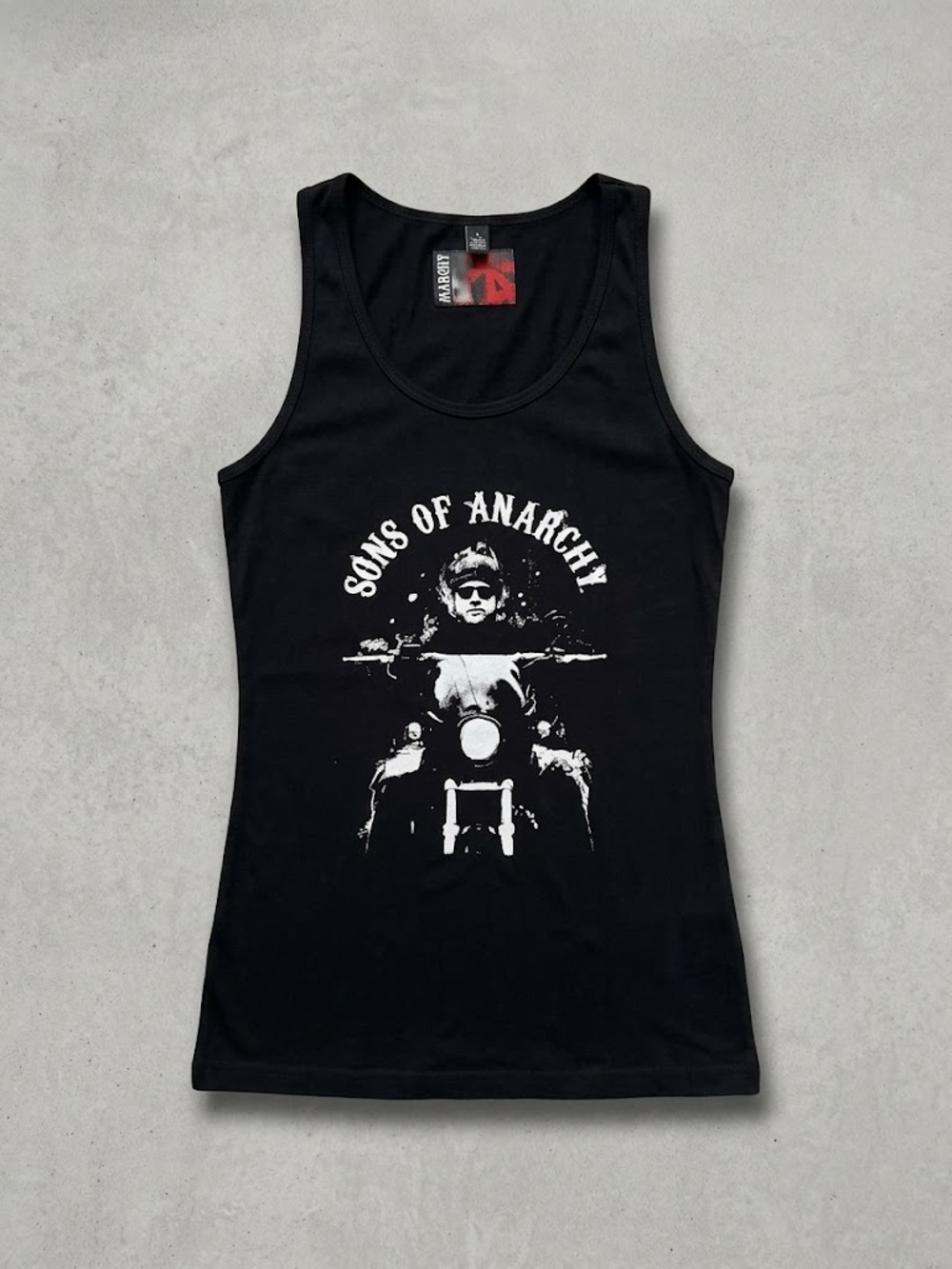 Sons of Anarchy Black Graphic Tank Top - Women's size small